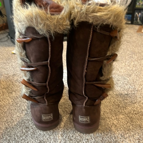 Bogan Boots Australia chocolate Brown suede men’s UK size 12, European size EU47 - Picture 1 of 5